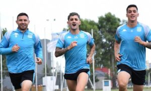 Racing ganhou dias de descanso e preparação para enfrentar o Cruzeiro (foto: Divulgação/Racing)