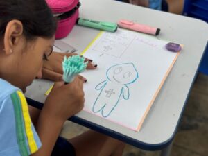 VACINA DA DENGUE: Concurso de frases e desenhos mobiliza  alunos da rede municipal de Ipatinga