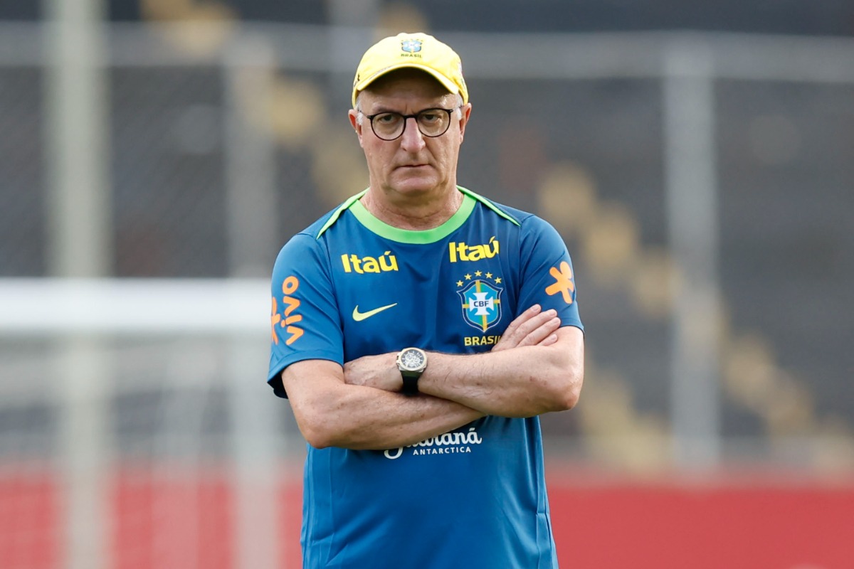 Dorival Júnior, técnico da Seleção Brasileira (foto: Rafael Ribeiro/CBF)