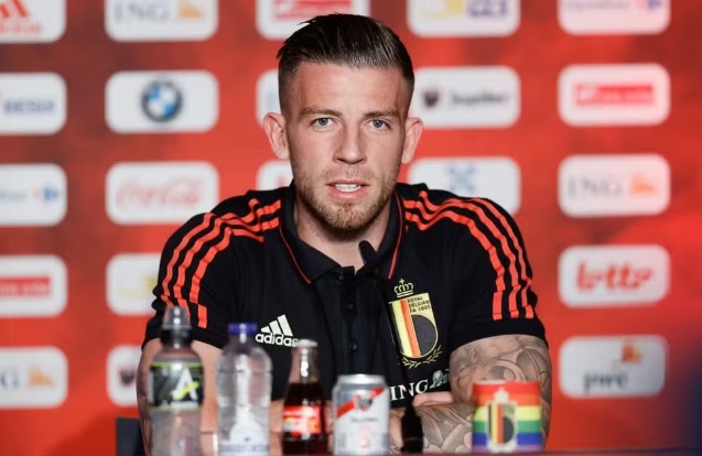 Alderweireld, defensor (foto: AFP)