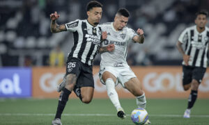 Atlético e Botafogo se enfrentam na final da Libertadores em 30 de novembro (foto: Vitor Silva/Botafogo)