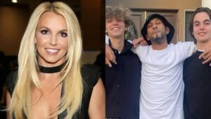 Britney Spears se reconcilia com filho Jayden James