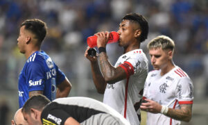 Bruno Henrique, atacante do Flamengo (foto: Ramon Lisboa/EM D.A Press)