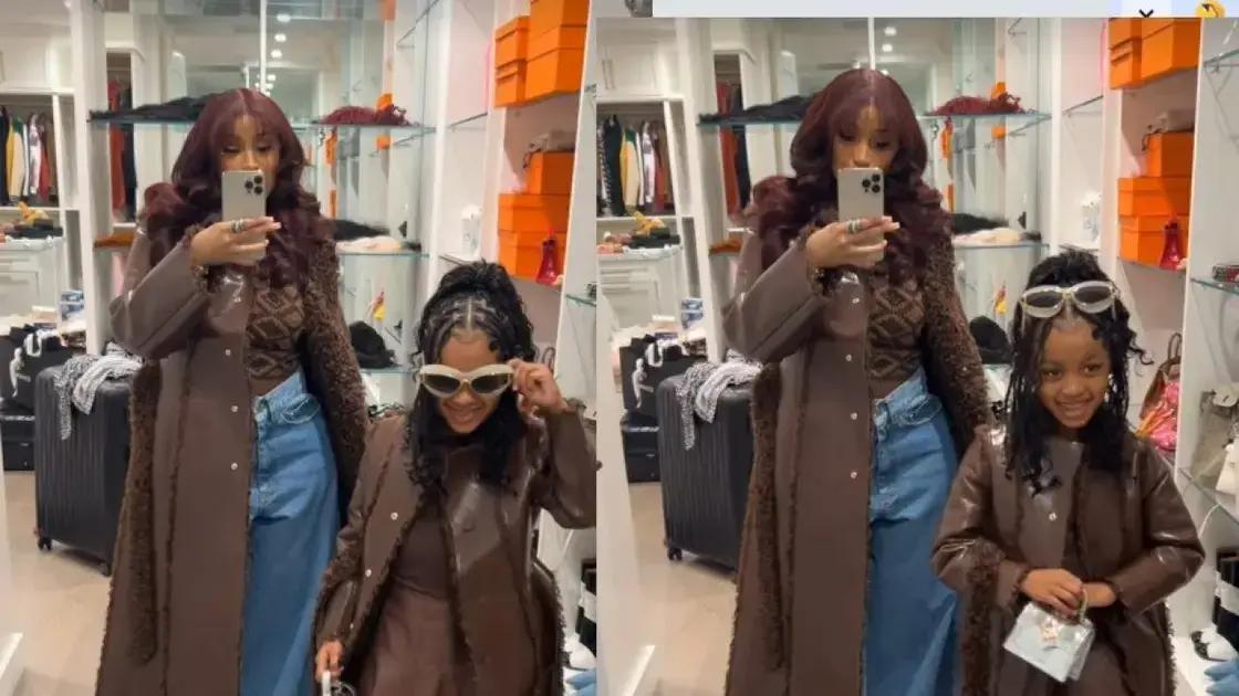 Cardi B e filha: look combinando que encantou fãs