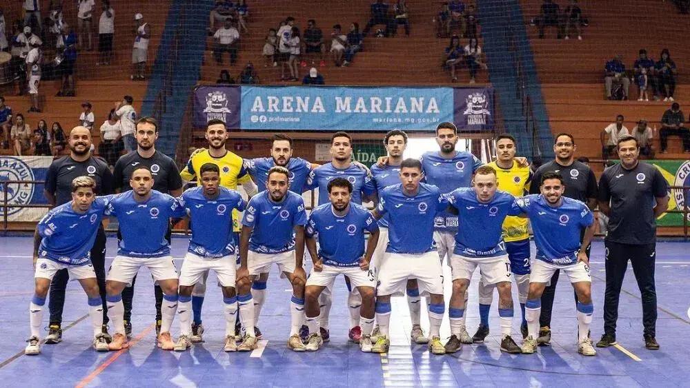 Cruzeiro entra na Liga Nacional de Futsal em 2025