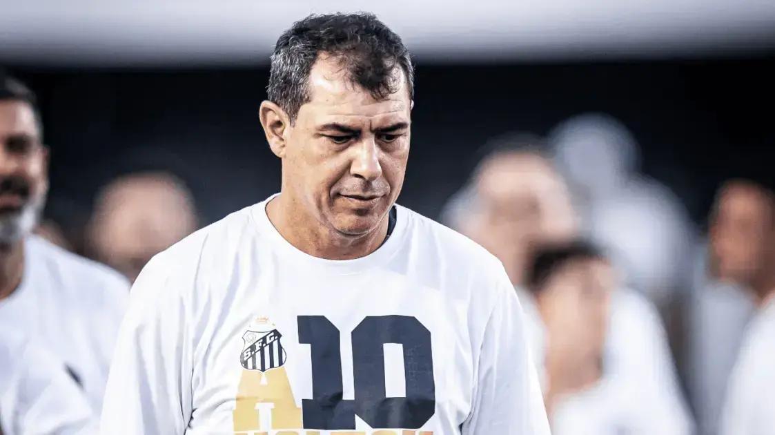 Demissão do técnico Fábio Carille: O que aconteceu no Santos?