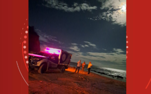 Turista mineiro morre após bater em falésia enquanto andava de parapente em praia da Bahia