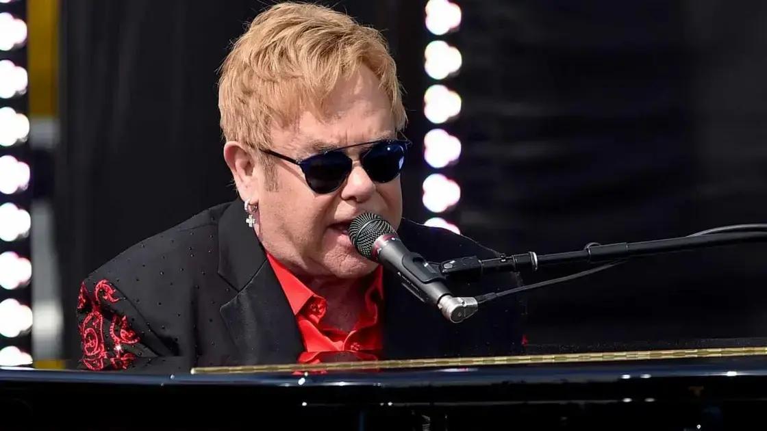 Elton John revela a melhor coisa que fez na vida