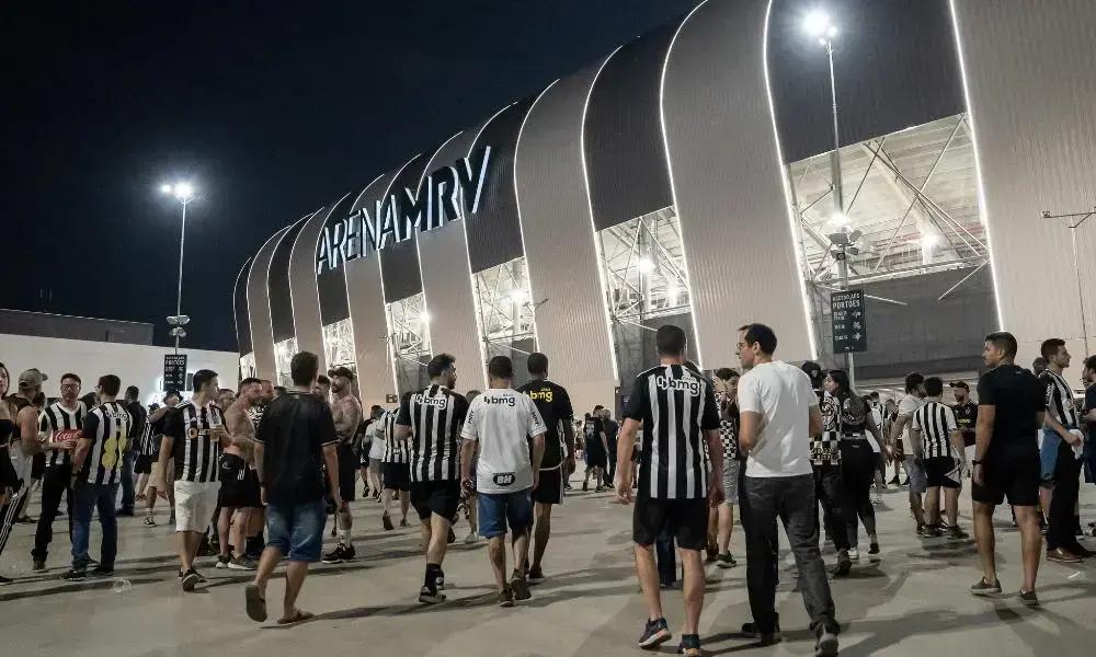 Flamengo x Atlético: Transmissão gratuita na Arena MRV