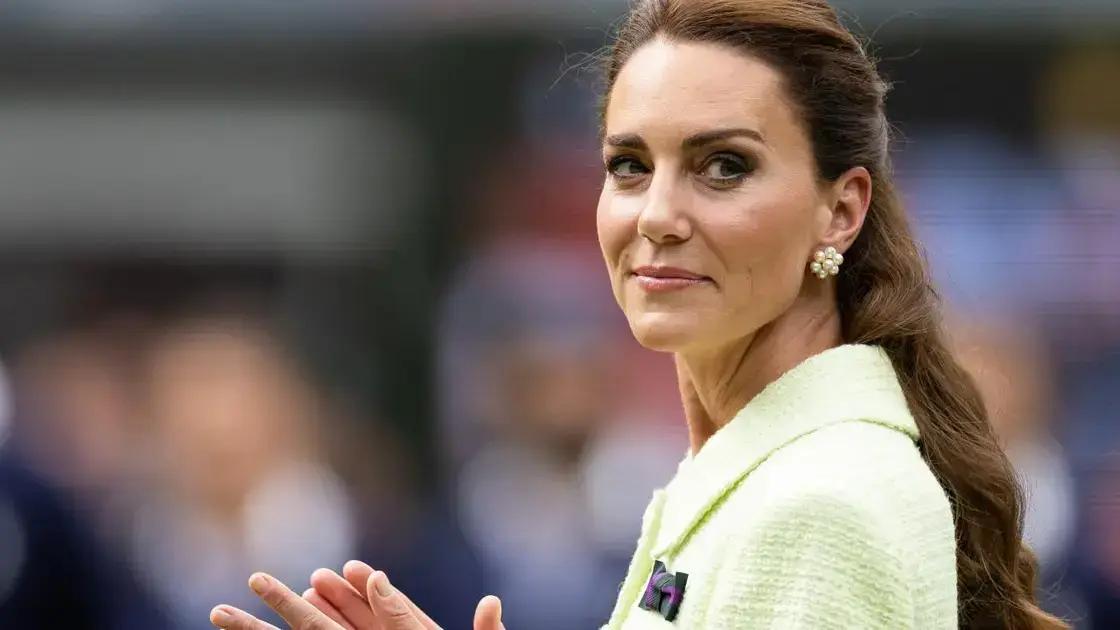 Foto inédita de Kate Middleton na faculdade: descubra mais!