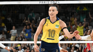 Gabi Guimarães, ponteira da Seleção Brasileira Feminina de Vôlei e do Conegliano, da Itália (foto: Leandro Couri/EM/D.A Press)