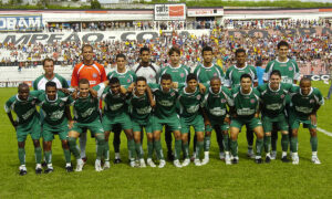 Ipatinga foi vice-campeão da Série B de 2007 (foto: Jorge Gontijo/Estado de Minas)