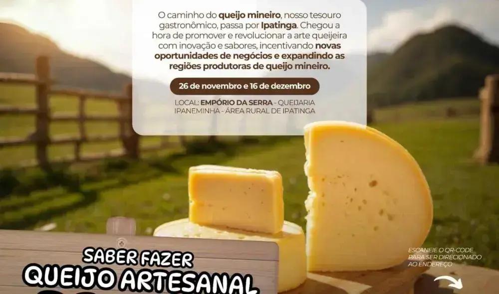 Ipatinga celebra o queijo Minas artesanal com evento especial