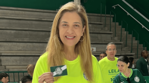 Leila Pereira, presidente do Palmeiras (foto: Reprodução/Instagram)