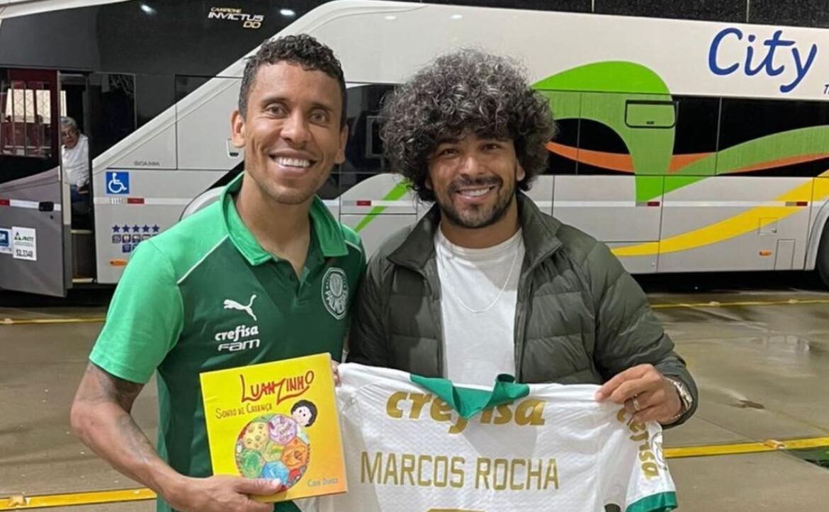 Marcos Rocha e Luan (foto: Reprodução/Instagram)