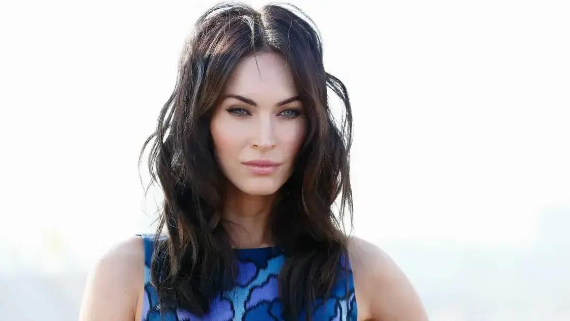 Megan Fox grávida: ensaio de lingerie para GQ