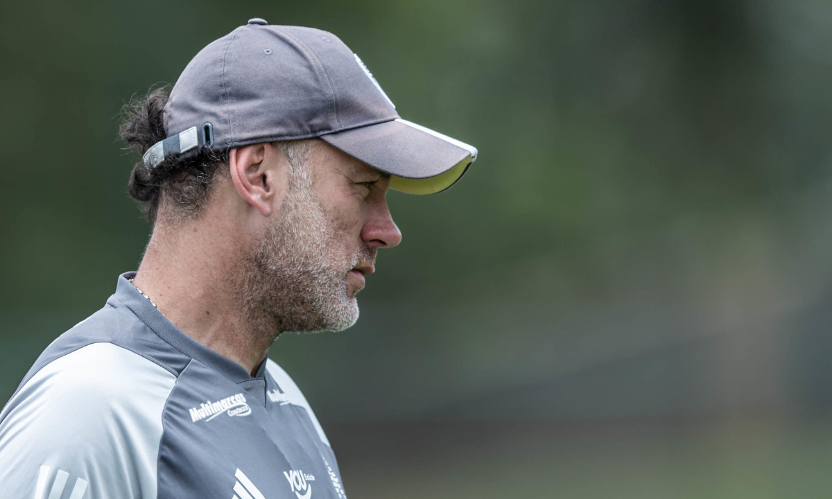 Gabriel Milito, técnico do Atlético (foto: Pedro Souza/Atlético)