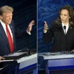 Veja o que Trump e Kamala Harris disseram nos últimos discursos antes das eleições dos EUA