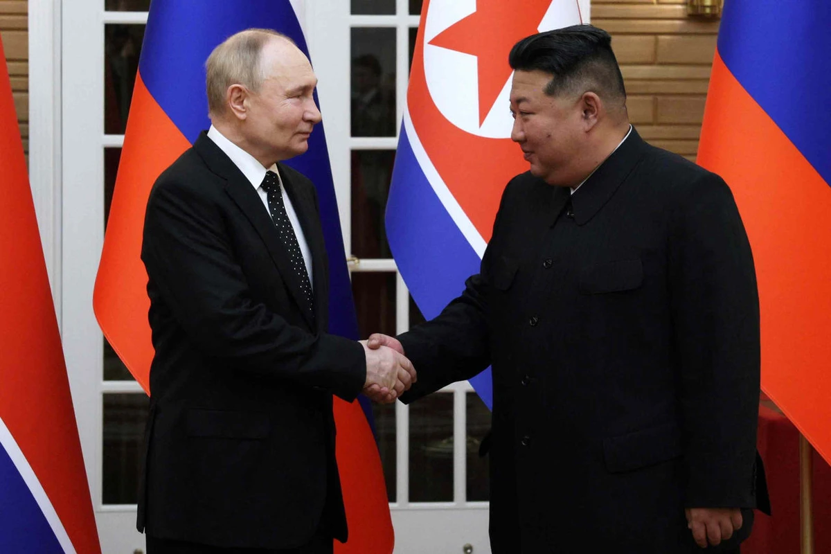 Vladimir Putin presenteia Coreia do Norte com leoa, cacatuas, patos, ursos e faisões