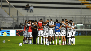 Jogadores da Ponte Preta (foto: Rogério Capela/PontePress)