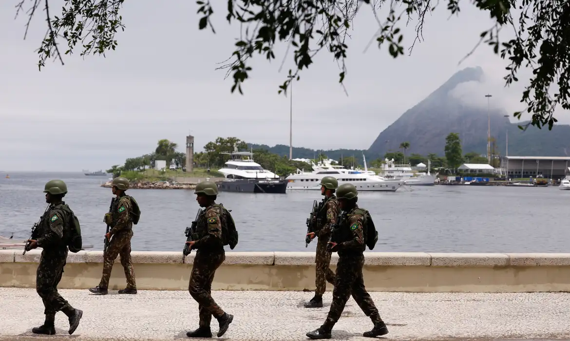 Tiro contra tropa foi único fato que chamou atenção do Exército no G20