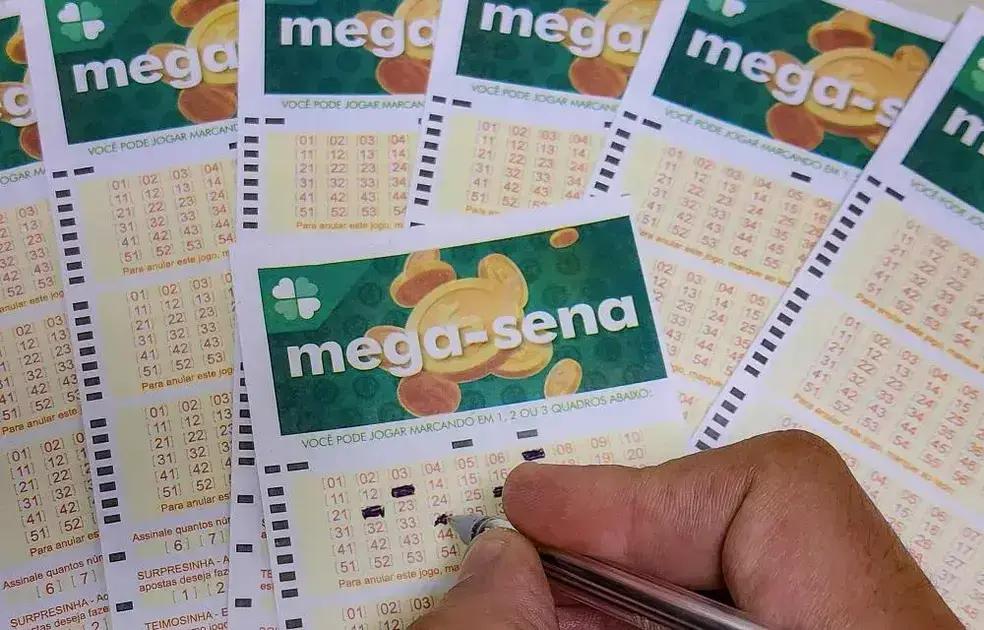 Sete apostas em Minas Gerais acertam a quina da Mega-Sena