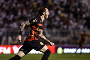 Comemoração de gol do Sport (foto: Paulo Paiva/Sport Recife)