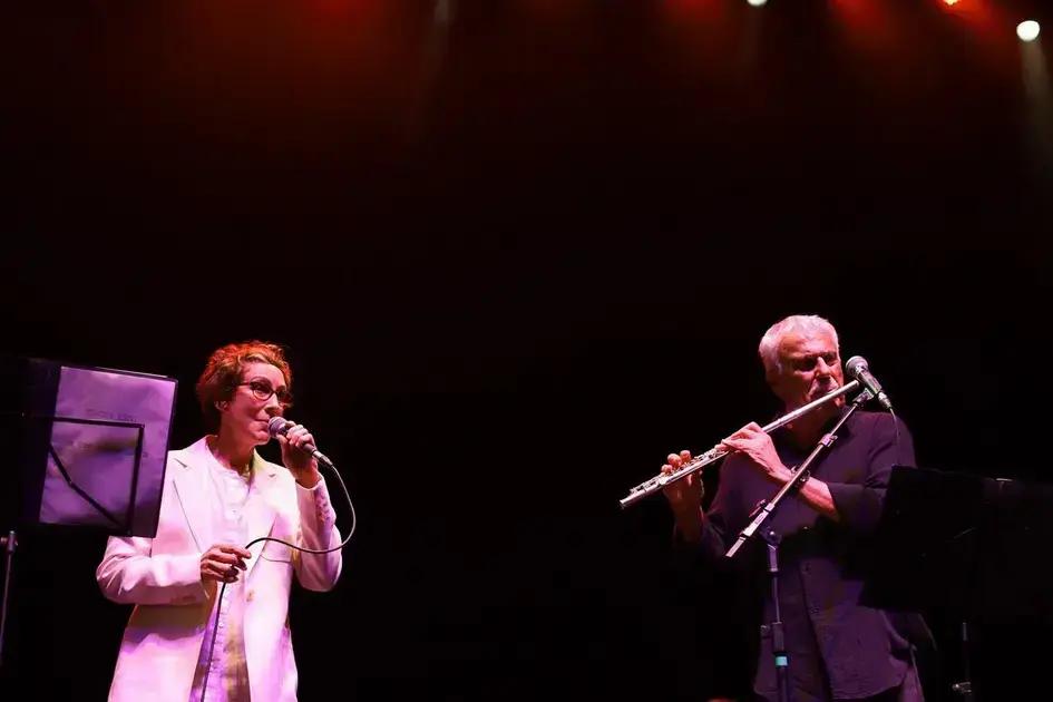 Stacey Kent e Danilo Caymmi: Homenagem a Tom Jobim