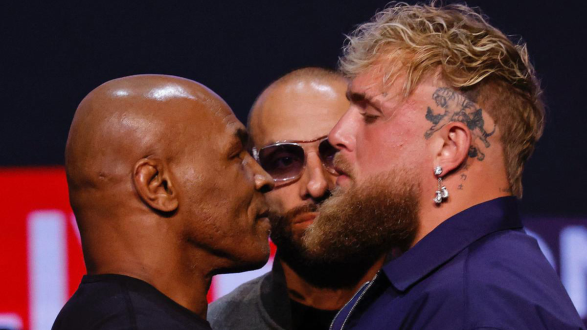 Ingressos especiais para luta entre Mike Tyson e Jake Paul custam R$ 11,5 milhões