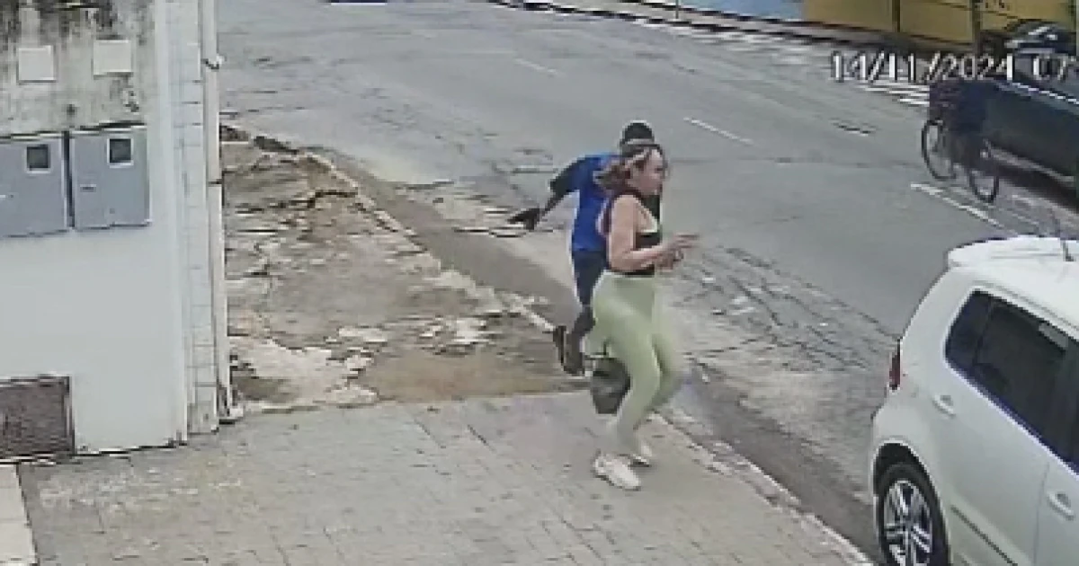 Mulher tem bolsa e cordão roubados no início da manhã no bairro Cidade Nobre, em Ipatinga