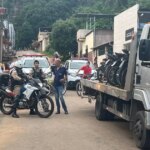 Operação “Cavalo de Aço” apreende motocicletas e bicicletas motorizadas em Fabriciano