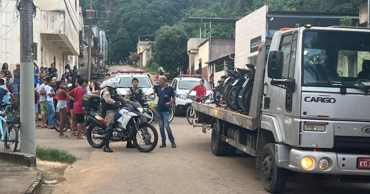 Operação “Cavalo de Aço” apreende motocicletas e bicicletas motorizadas em Fabriciano