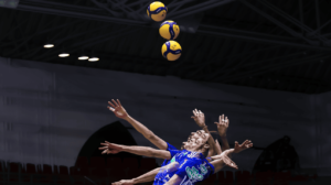 Jogador de vôlei do Cruzeiro (foto: Agência i7/Cruzeiro)