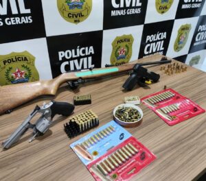 Homem tem registro de armamento cassado após tiros em via pública | Vales de Minas Gerais