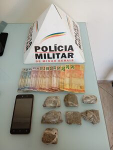 Operação contra o tráfico de drogas tem perseguição no Centro de Governador Valadares