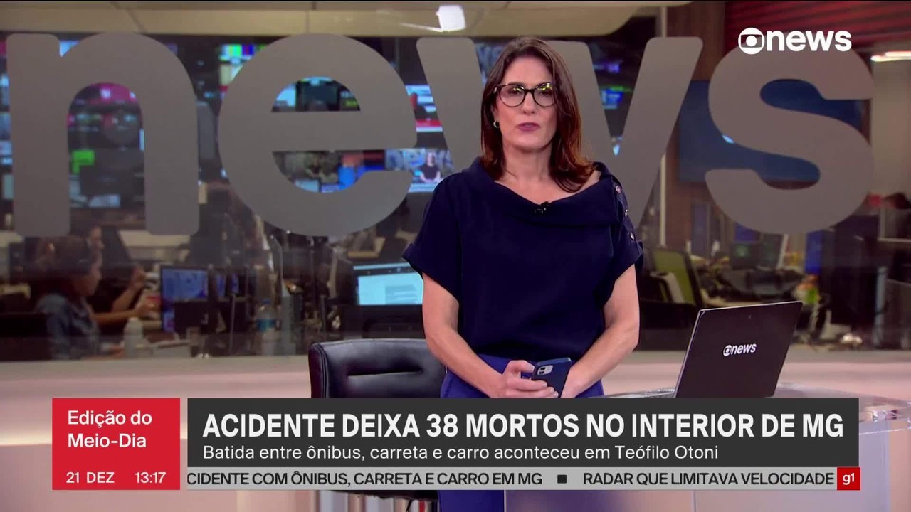 Acidente em MG é a maior tragédia em rodovias federais desde 2007, início da série histórica da PRF | Vales de Minas Gerais