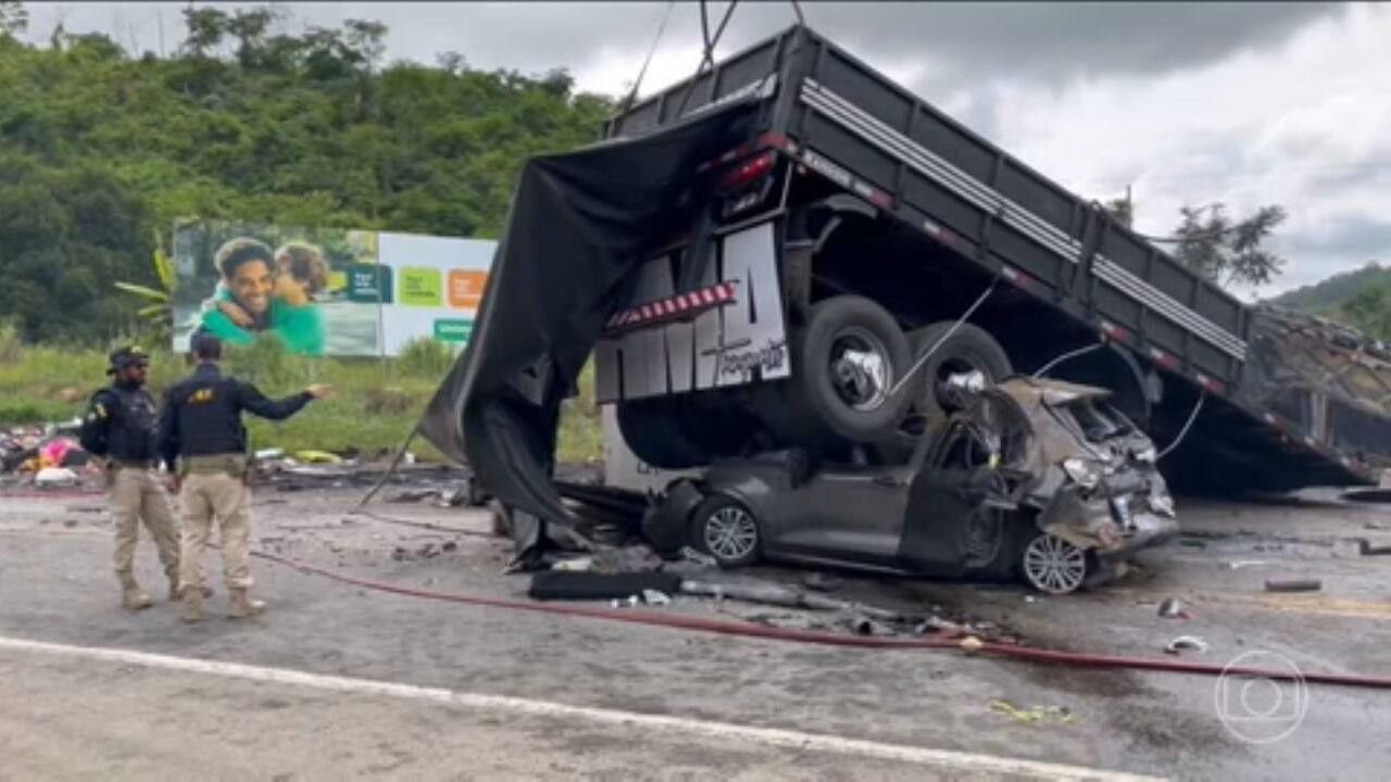 Veja o que se sabe e o que falta esclarecer sobre acidente com 38 mortos na BR-116 em MG | Vales de Minas Gerais