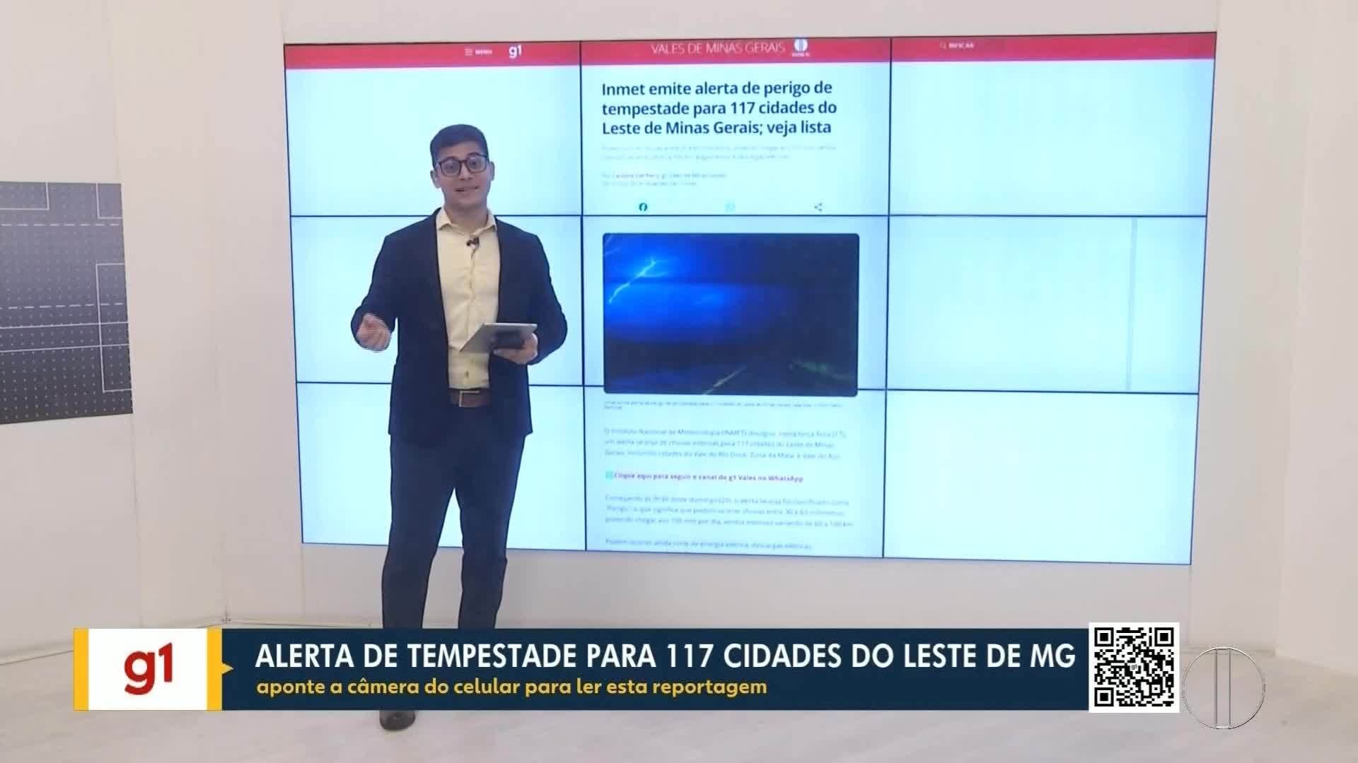 Inter TV Notícia desta segunda-feira, 30 de dezembro de 2024