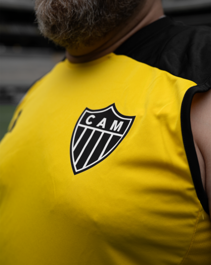 Uniforme de treino do Atlético para 2025