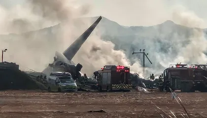 Domingo de tragédia: Vídeo mostra acidente com Boeing 737. Já são 179 mortos