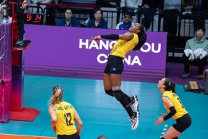 O Praia Clube almeja a primeira medalha no Mundial de Clubes Feminino de Vôlei (foto: Divulgação/FIVB)