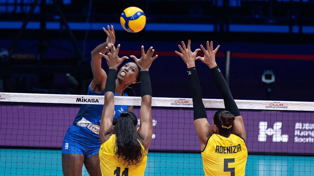 A última vez que um time do Brasil medalhou no Mundial Feminino de Vôlei