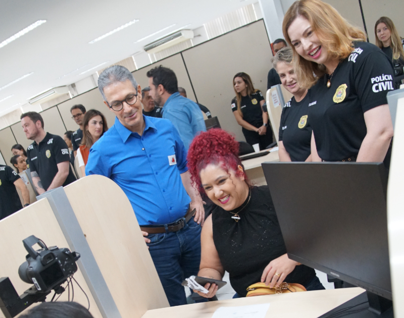 Ação “Tá Entregue” é lançada pela Polícia Civil com 337 celulares recuperados