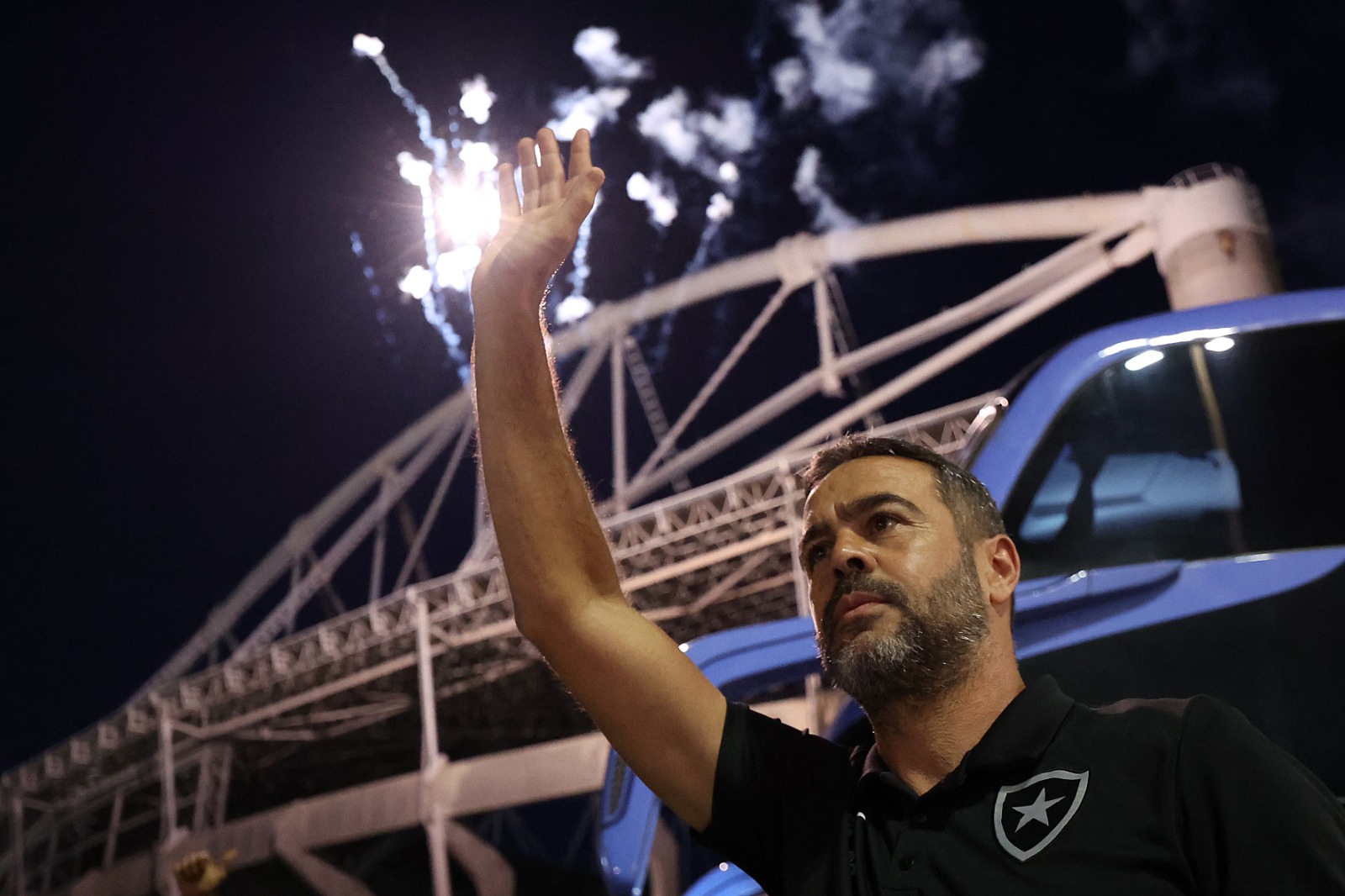 Artur Jorge, técnico do Botafogo (foto: Vitor Silva/Botafogo)