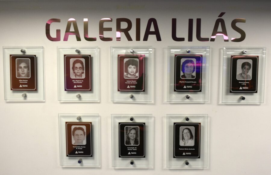 Câmara inaugura a “Galeria Lilás” em homenagem às mulheres parlamentares