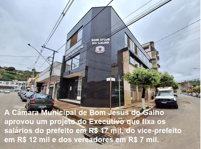 Câmara de Bom Jesus promove hoje segunda votação da reforma administrativa