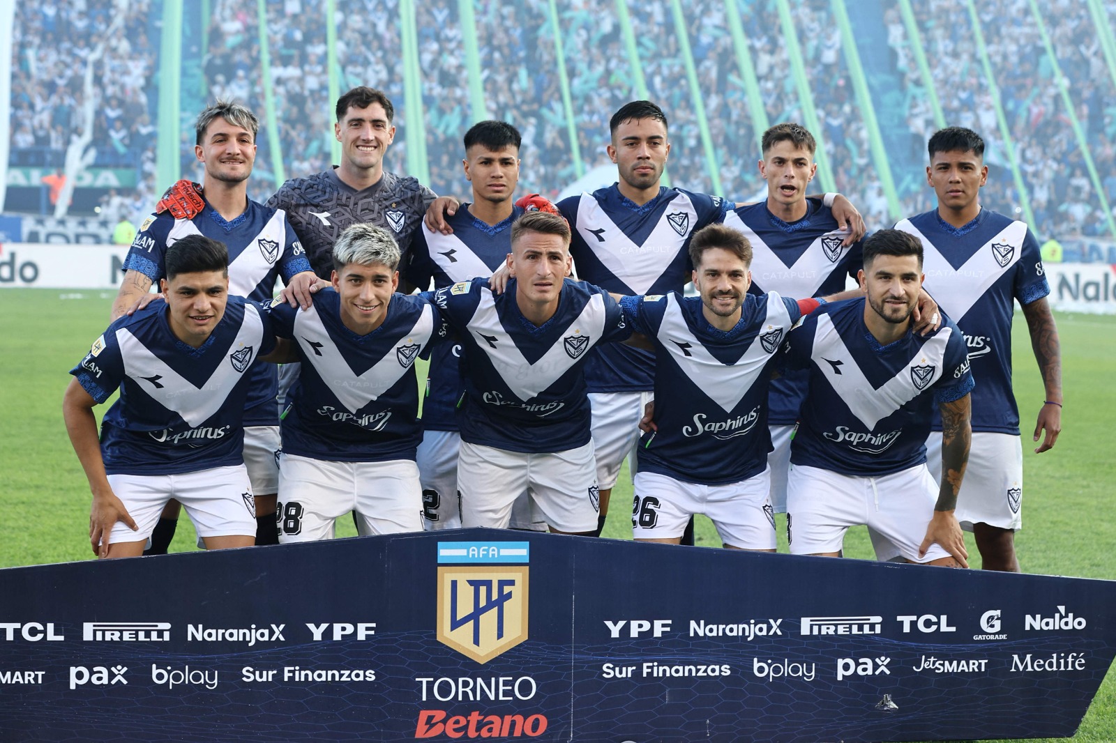 Campeão argentino, Vélez recebe premiação menor que time da Série B do Brasileiro