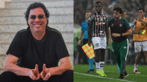 Casagrande culpa técnico do Cruzeiro por possível queda do Fluminense