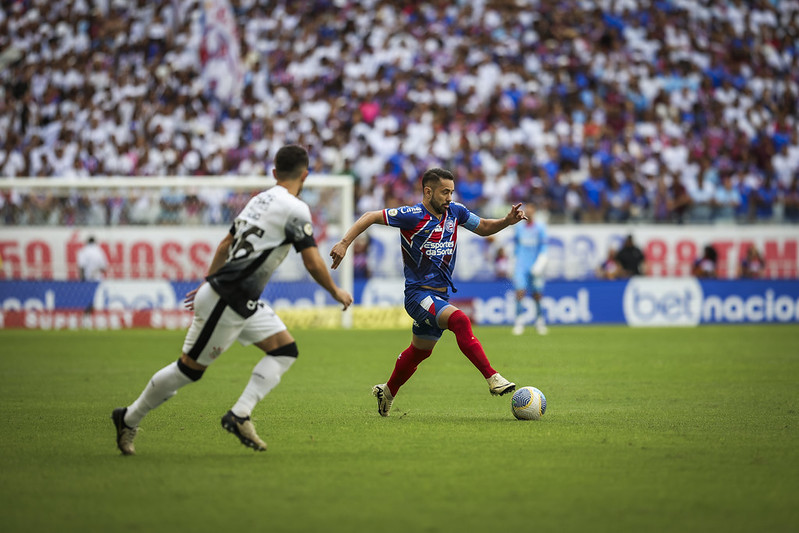 Corinthians x Bahia: onde assistir, horário e escalações pelo Brasileiro