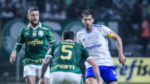 Cruzeiro x Palmeiras: prováveis escalações e desfalques pelo Brasileiro